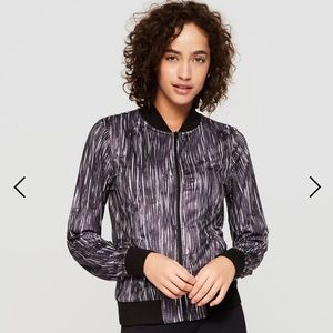 Prismsport black bomber jacket size Large